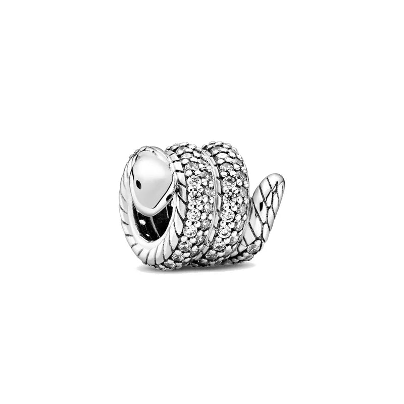 White Series Charms – 925 Sterling Silver