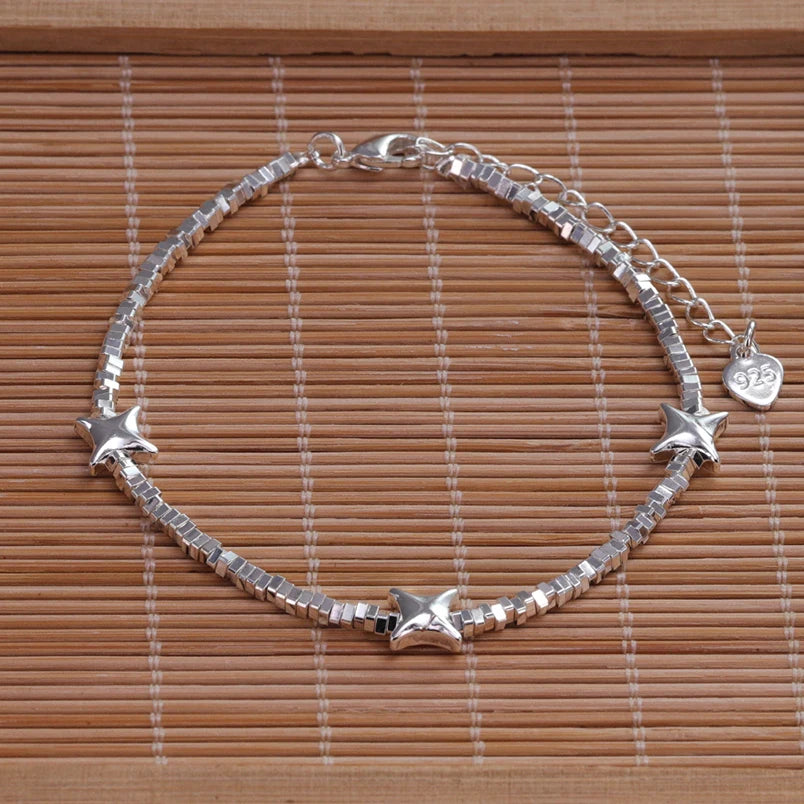 Ultra-Fine Line Bracelet – 925 Sterling Silver