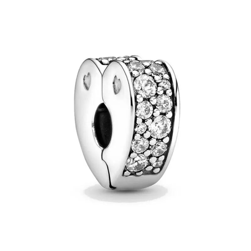 White Series Charms – 925 Sterling Silver