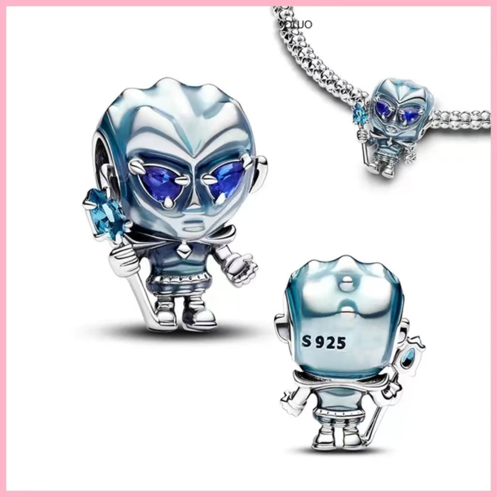 Inspired Charm - 925 sterling silver