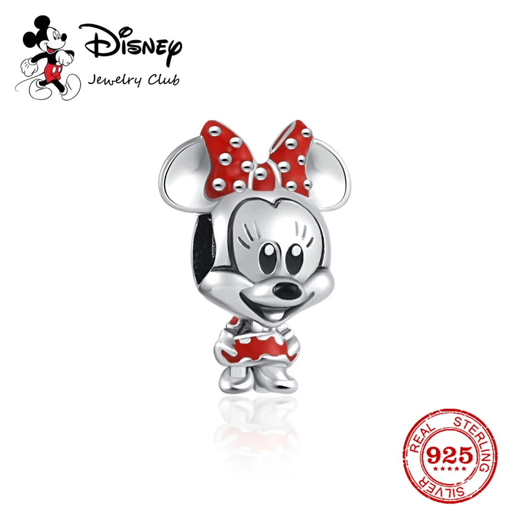 Cartoon-Inspired charm  – 925 Sterling Silver