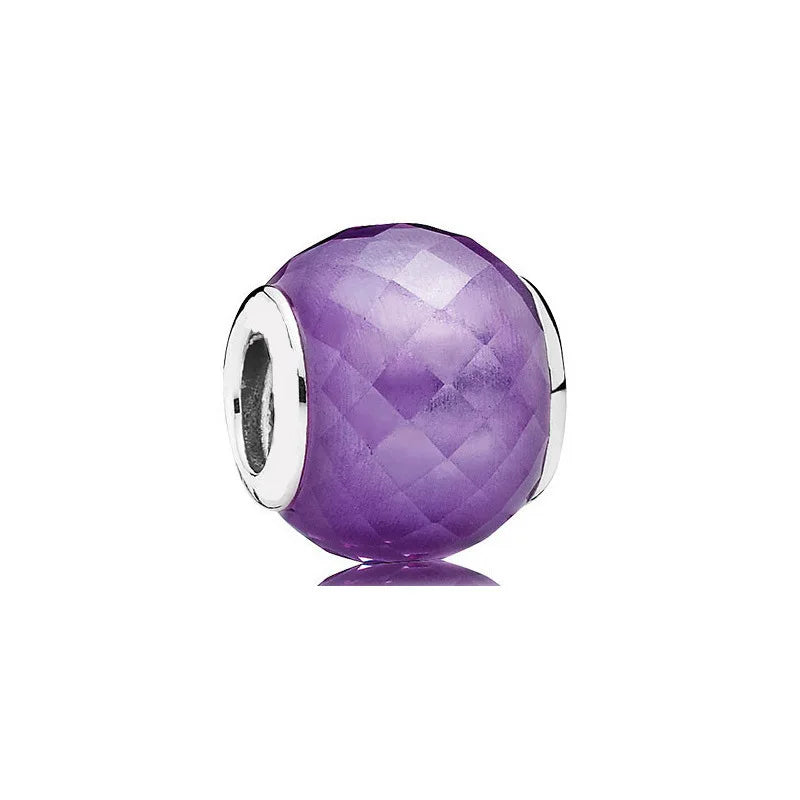 Murano Glass & Heart Charms – 925 Sterling Silver