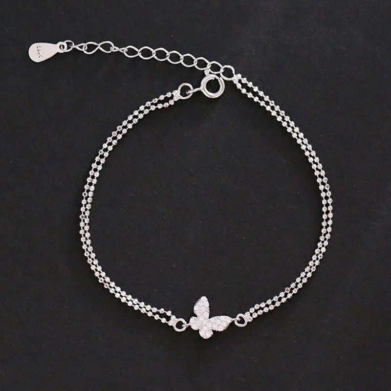Elegant Korean-Inspired Party Jewellery  –  925 Sterling Silver