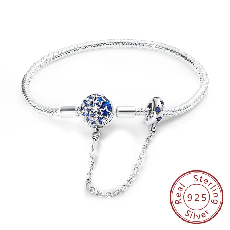 Garden of Hearts Bracelet –  925 Sterling Silver