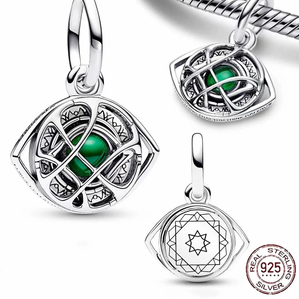 Hero-Inspired charm – 925 Sterling Silver