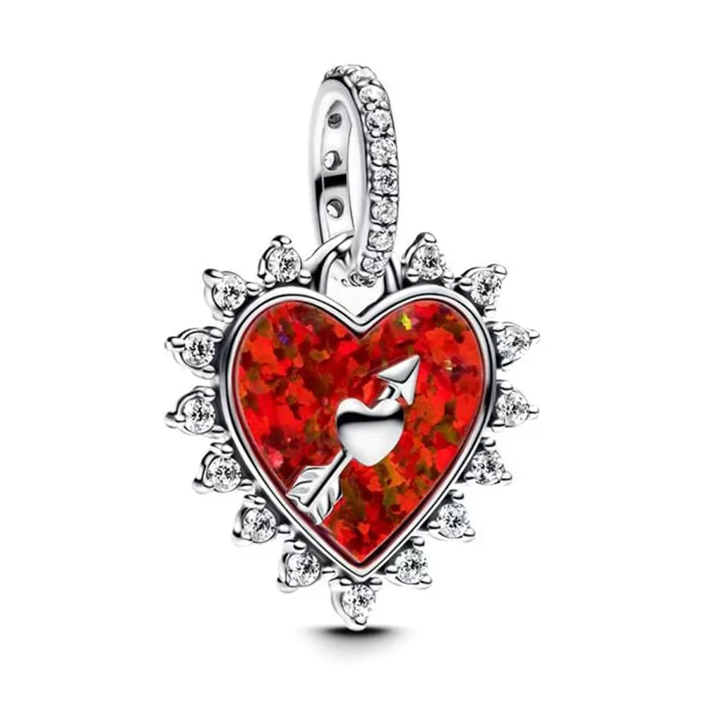 Inspired Charm - 925 sterling silver