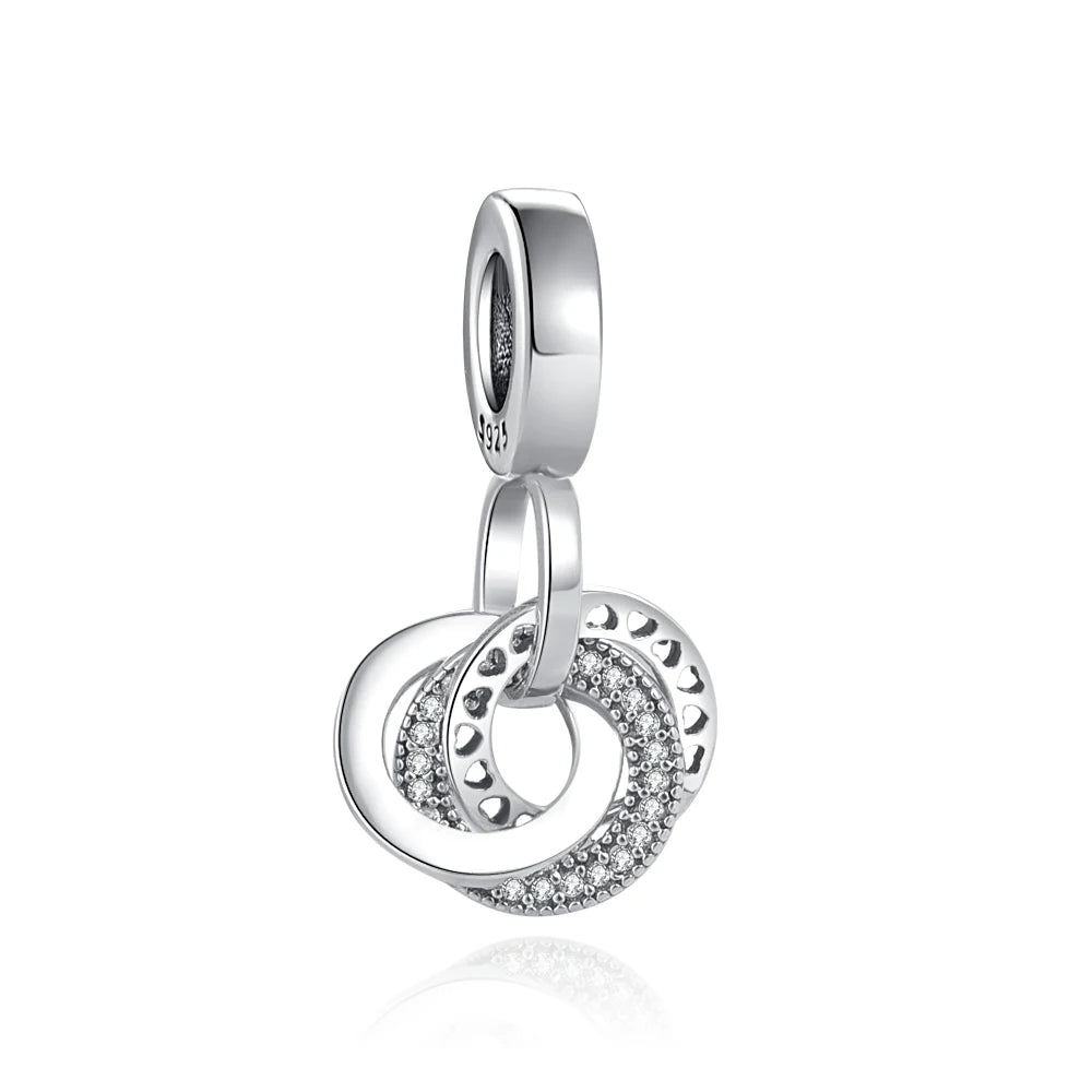 White Series Charms – 925 Sterling Silver