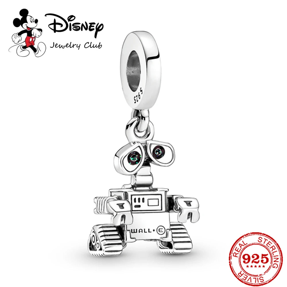 Cartoon-Inspired charm  – 925 Sterling Silver
