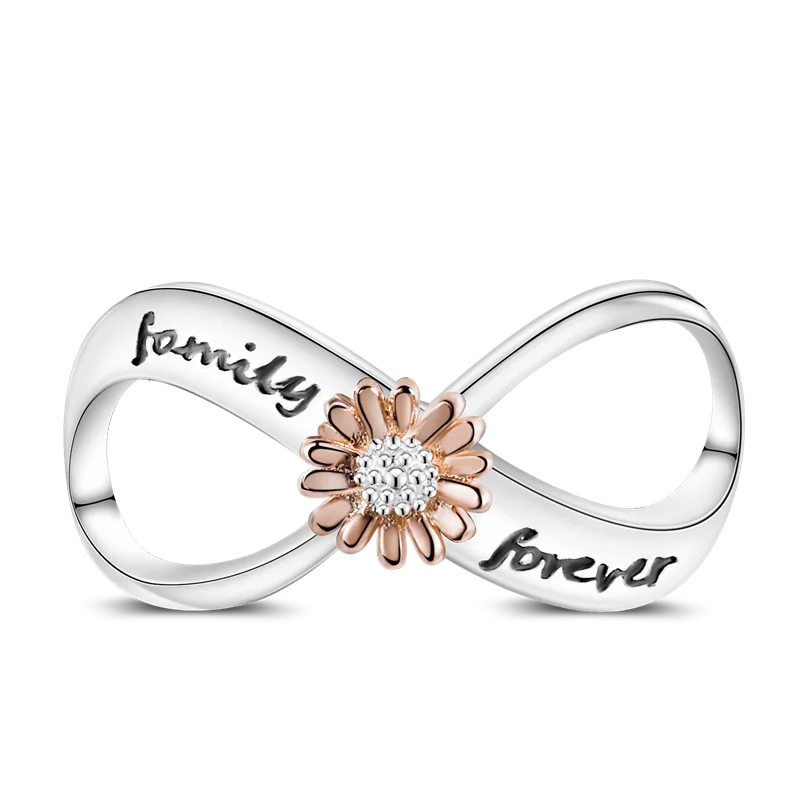 Zircon Charm – 925 Sterling Silver