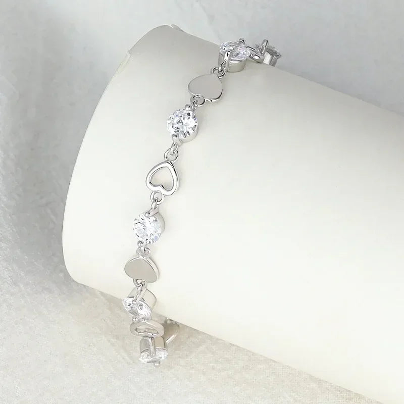 Elegant Korean-Inspired Party Jewellery  –  925 Sterling Silver