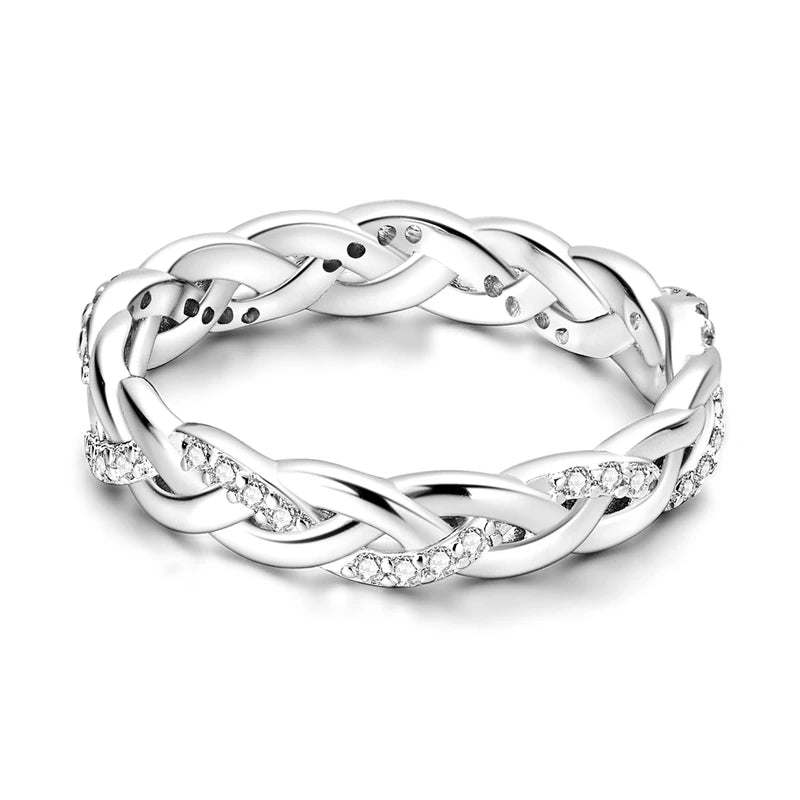 Spark 925 Sterling Silver Cocktail Ring
