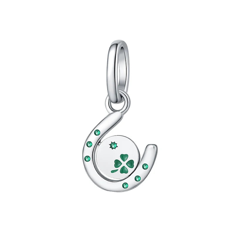 Nature-Inspired Charms – 925 Sterling Silver