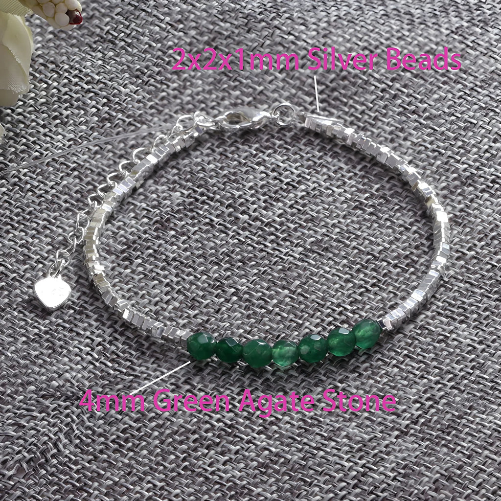 Love Heart Bracelet  – Sterling Silver