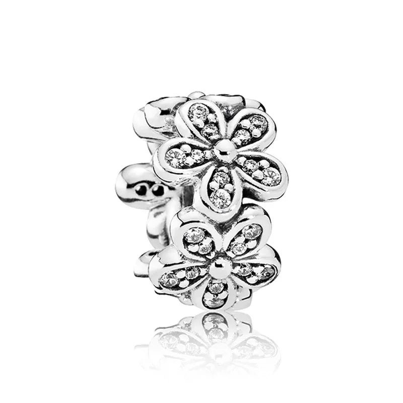 White Series Charms – 925 Sterling Silver