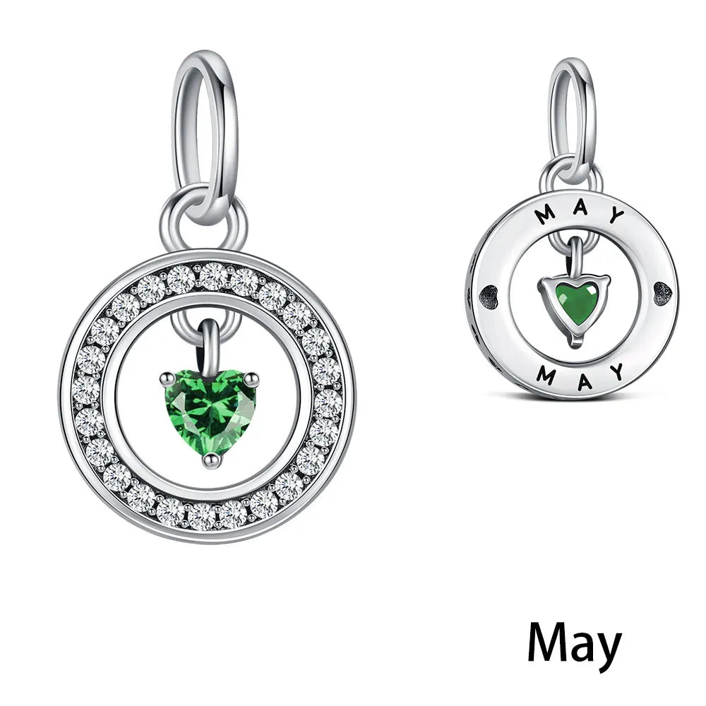 Fit Charm  –  925 Sterling Silver