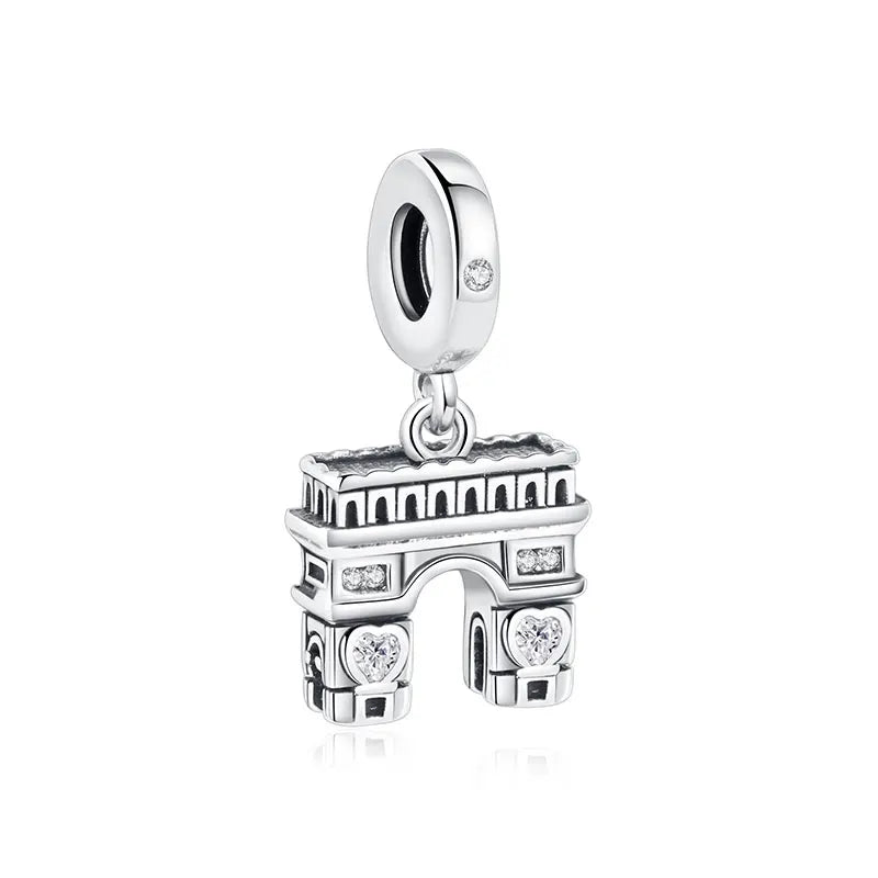 Wanderlust Charms  –  925 Sterling Silver