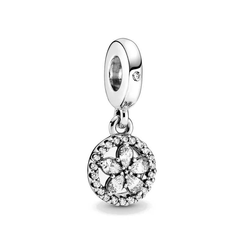 White Series Charms – 925 Sterling Silver