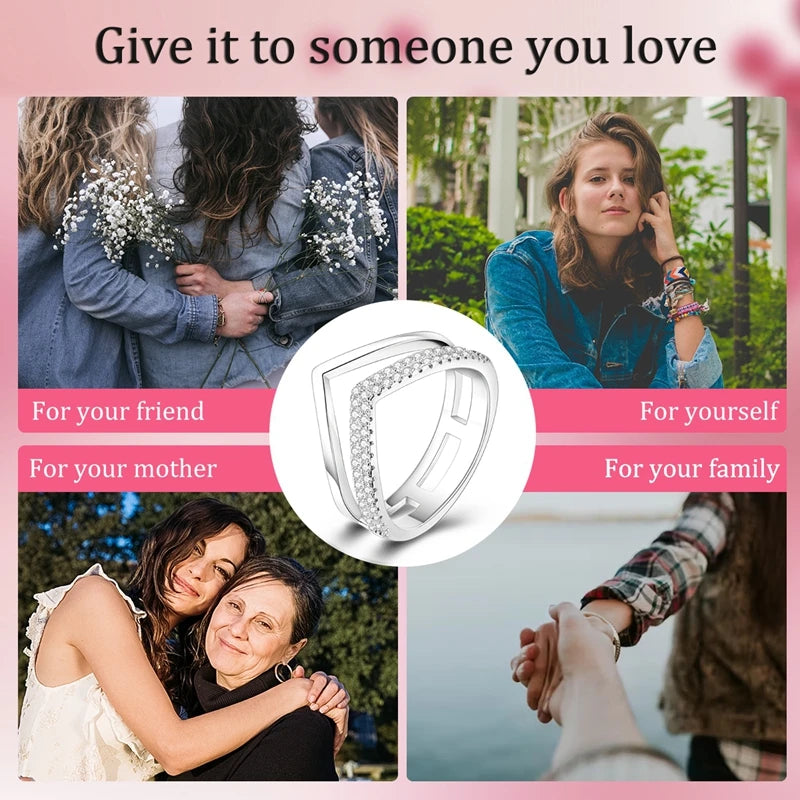Spark 925 Sterling Silver Cocktail Ring