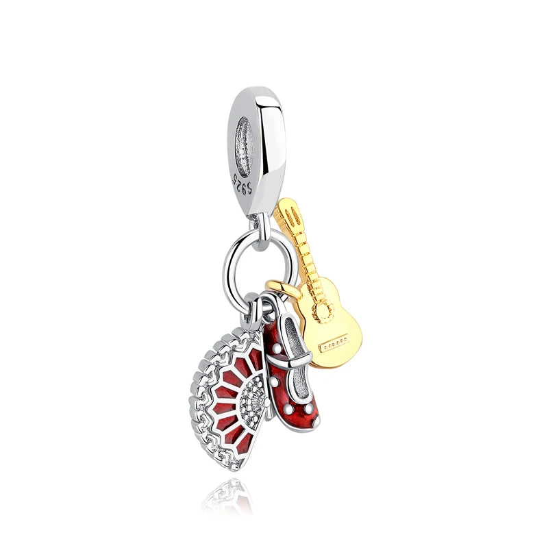 Wanderlust Charms  –  925 Sterling Silver