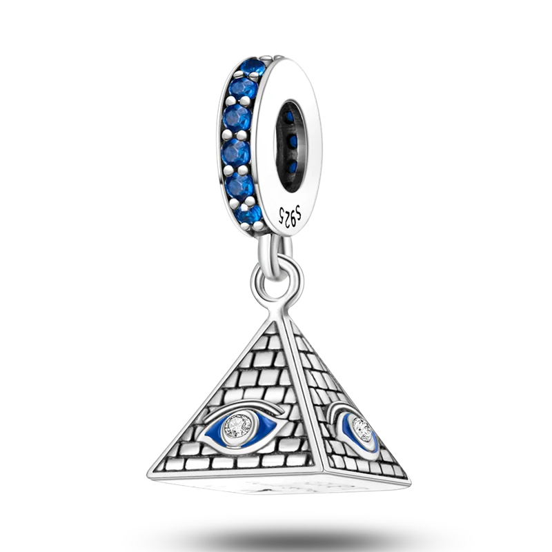 Zircon Charm – 925 Sterling Silver
