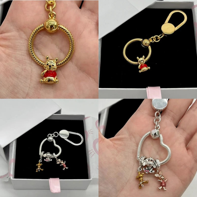 Cartoon-Inspired charm  – 925 Sterling Silver