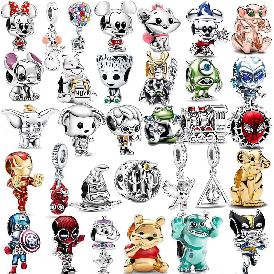 Hero-Inspired charm – 925 Sterling Silver