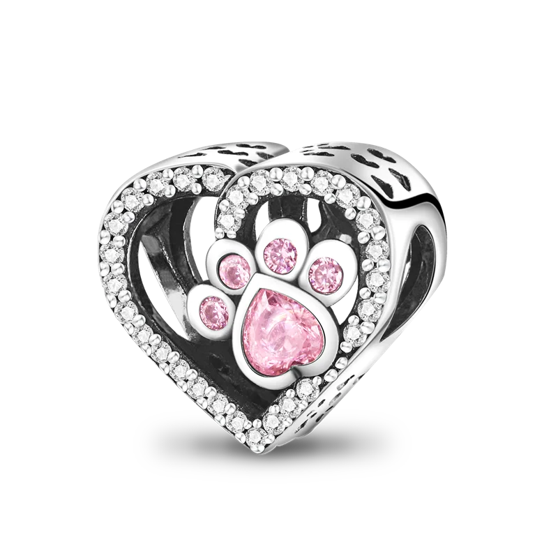 Zircon Charm – 925 Sterling Silver
