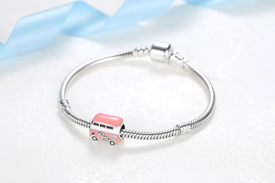 Wanderlust Charms  –  925 Sterling Silver