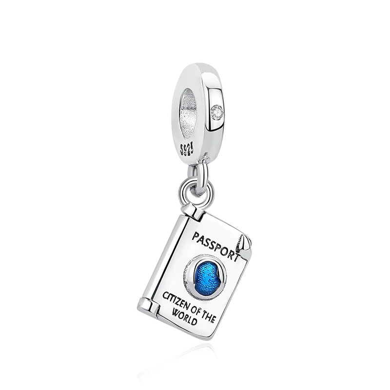 Wanderlust Charms  –  925 Sterling Silver