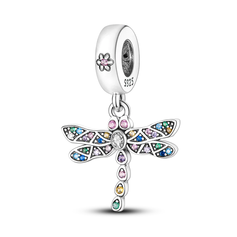 Zircon Charm – 925 Sterling Silver