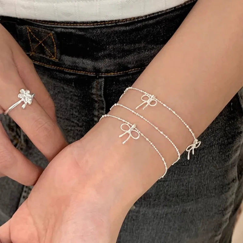 Love Heart Bracelet  – Sterling Silver