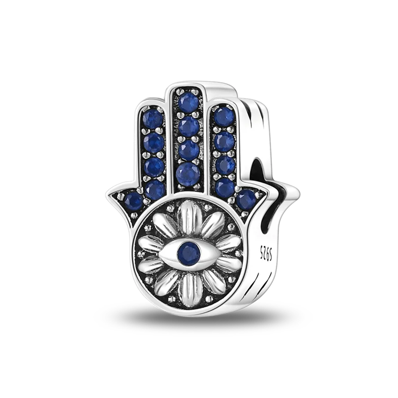 Zircon Charm – 925 Sterling Silver
