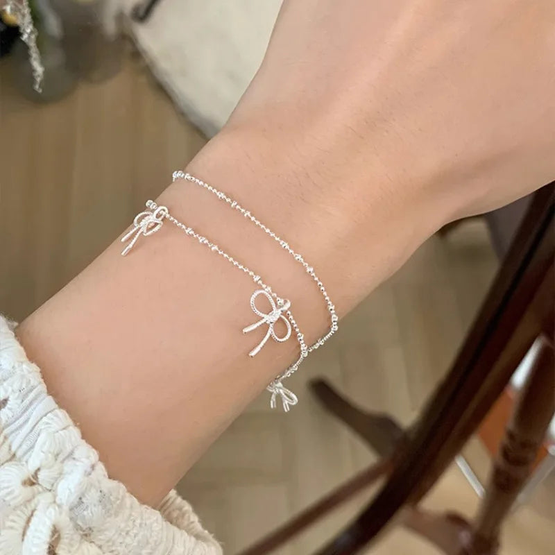 Love Heart Bracelet  – Sterling Silver