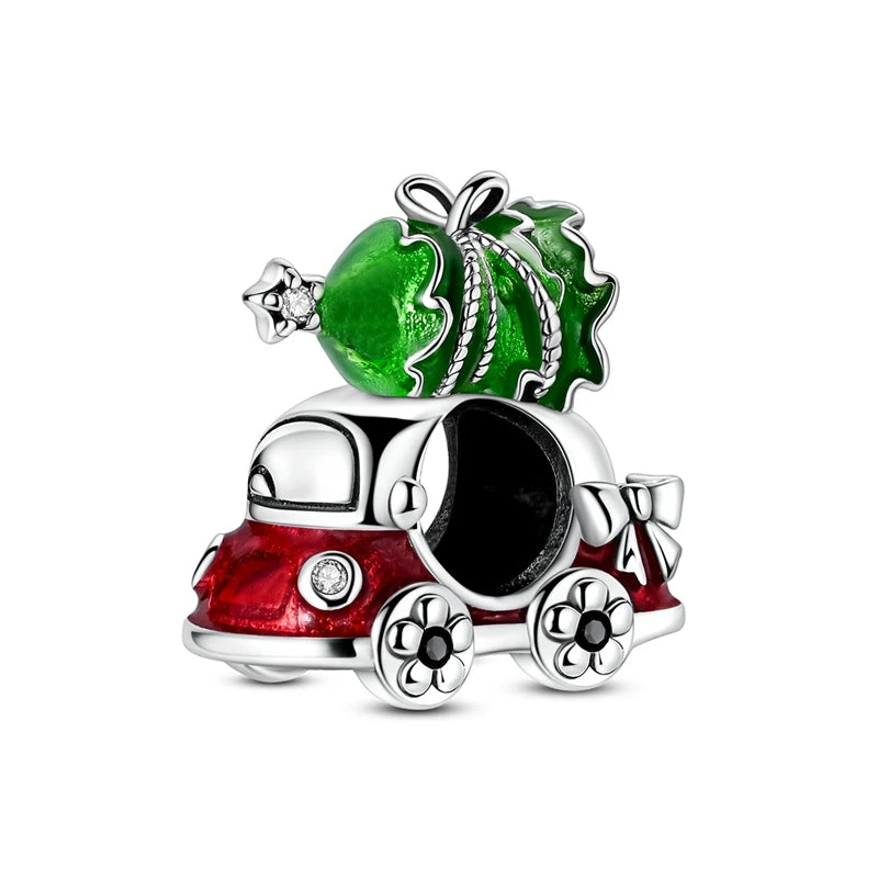 Sterling Silver Christmas Charm