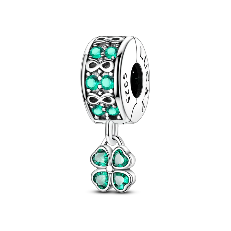 Nature-Inspired Charms – 925 Sterling Silver