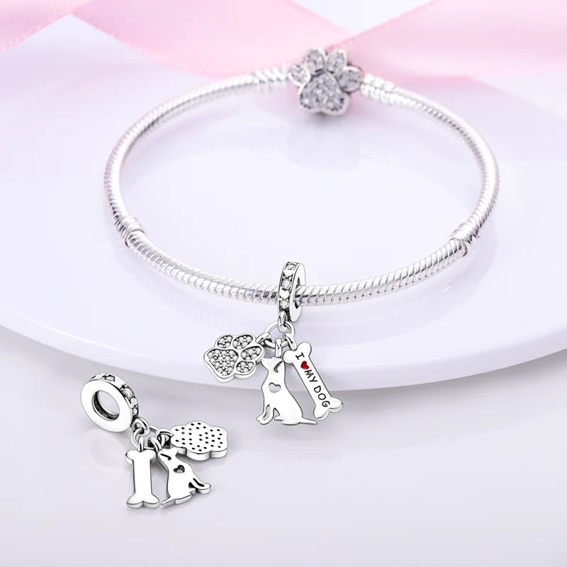 Zircon Charm – 925 Sterling Silver