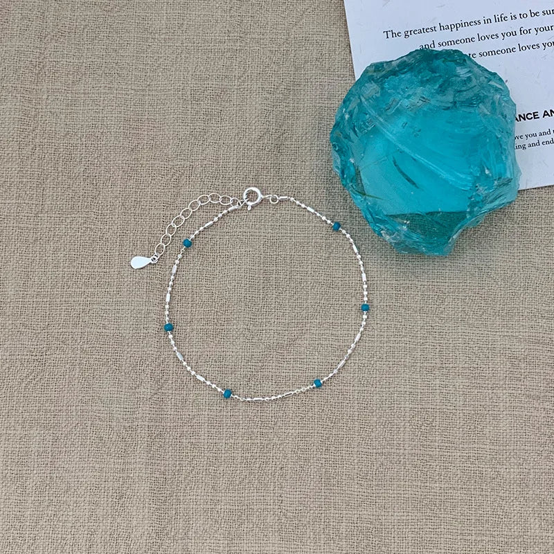 Ultra-Fine Line Bracelet – 925 Sterling Silver