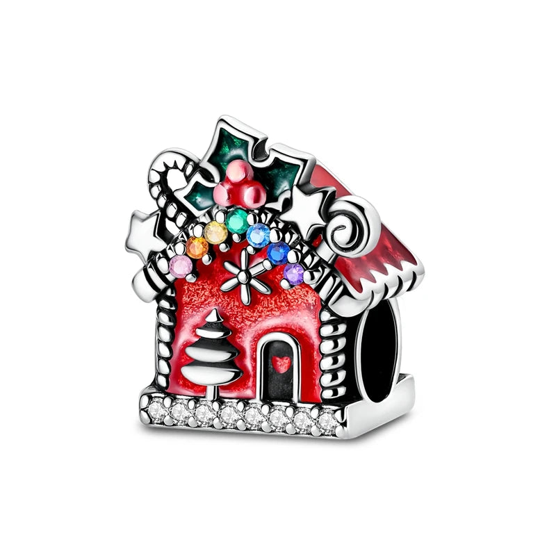 Sterling Silver Christmas Charm