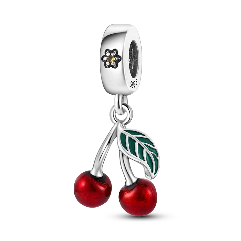 Zircon Charm – 925 Sterling Silver
