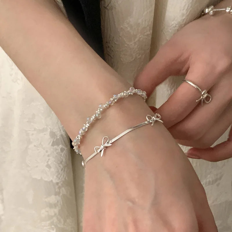 Love Heart Bracelet  – Sterling Silver