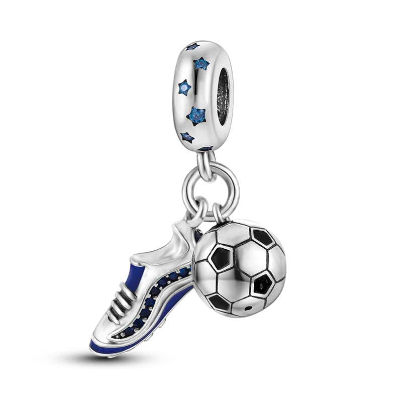 Zircon Charm – 925 Sterling Silver