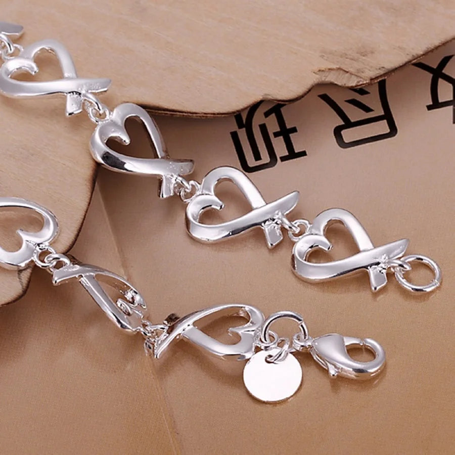 Timeless Bracelet  – 925 Silver Sterling