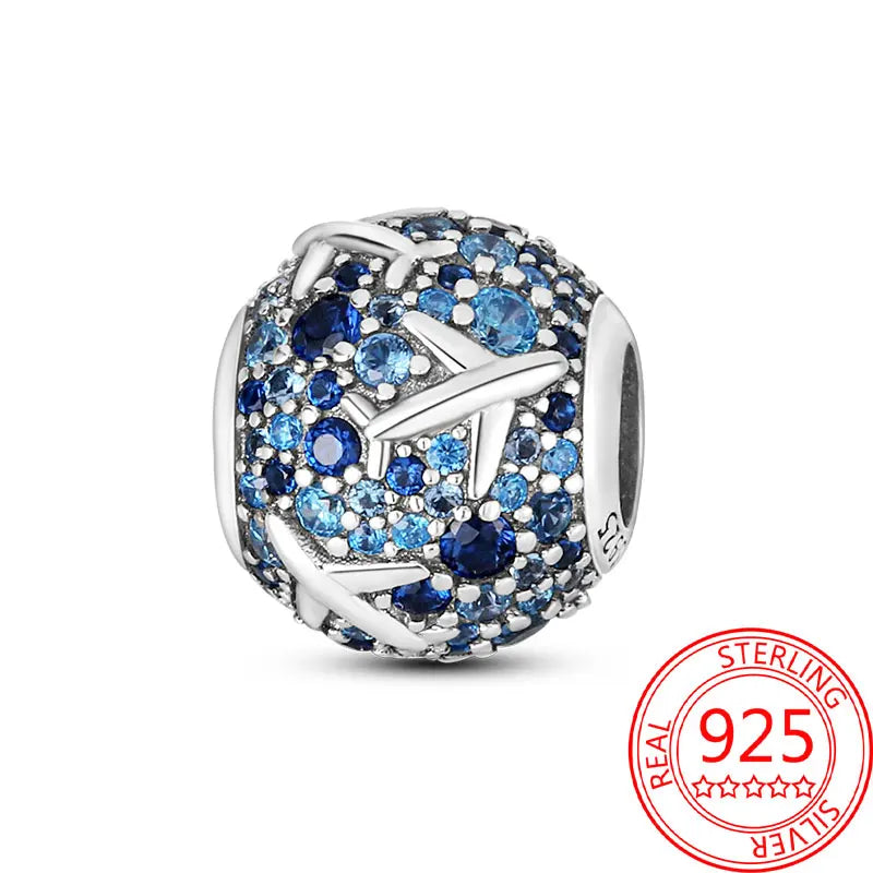Eiffel Tower Charm –  925 Sterling Silver