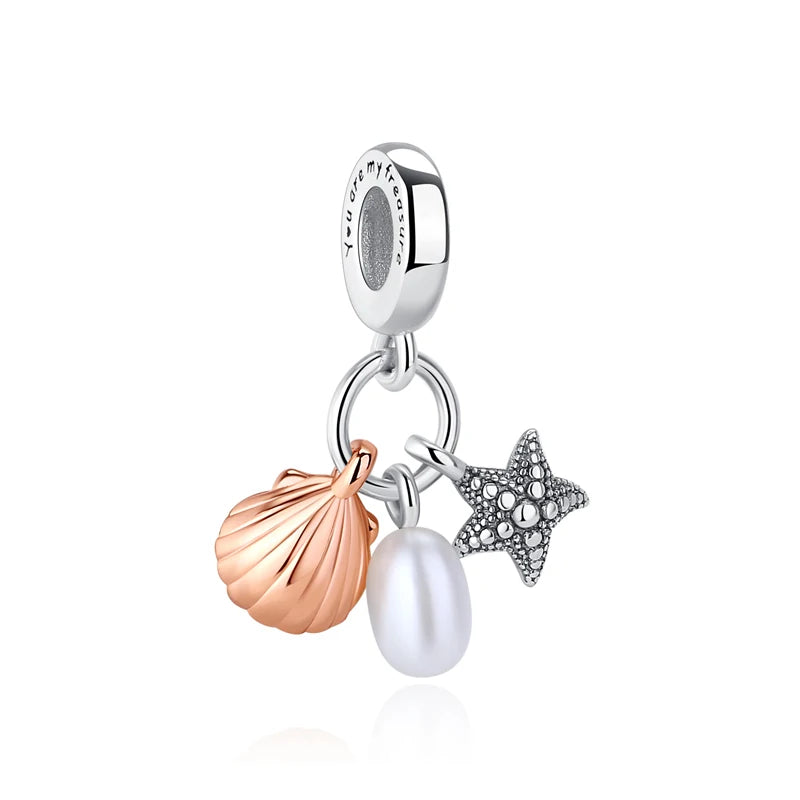 Wanderlust Charms  –  925 Sterling Silver
