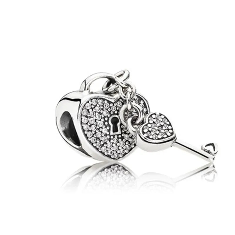 White Series Charms – 925 Sterling Silver