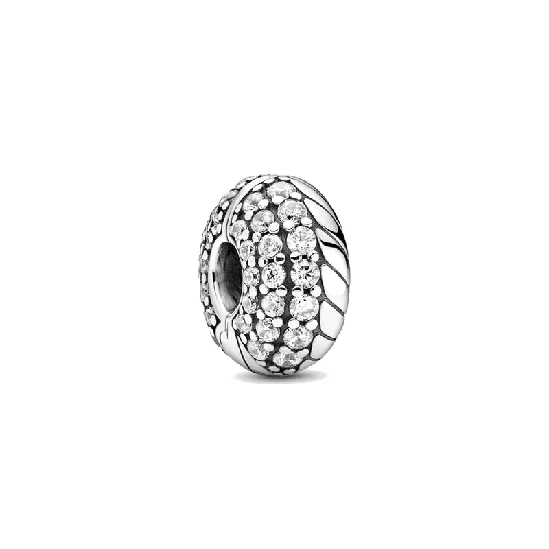 White Series Charms – 925 Sterling Silver