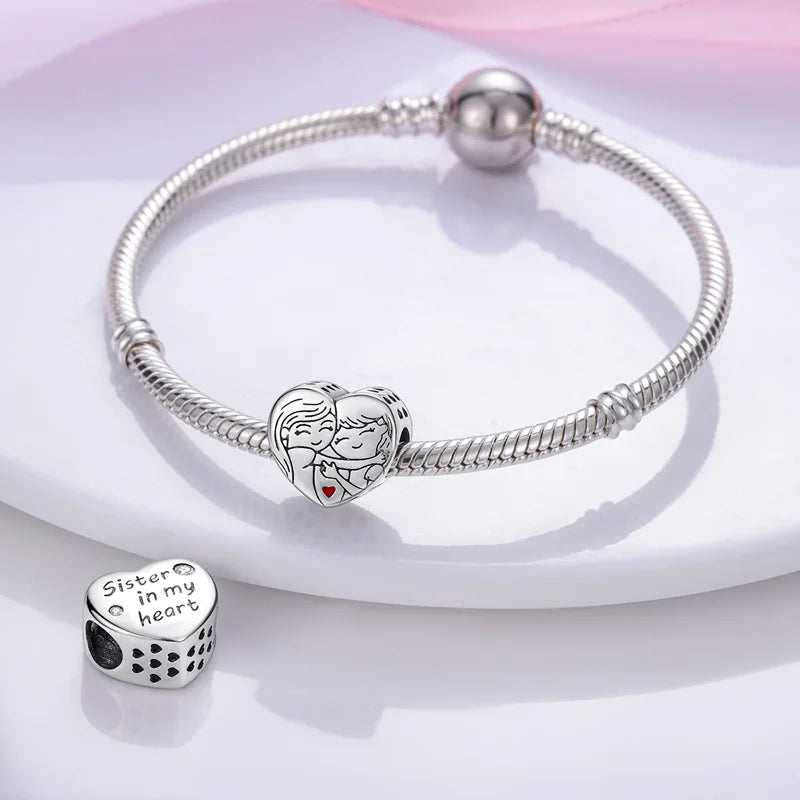 Zircon Charm – 925 Sterling Silver