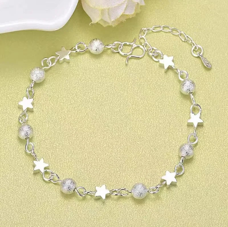 Elegant Korean-Inspired Party Jewellery  –  925 Sterling Silver
