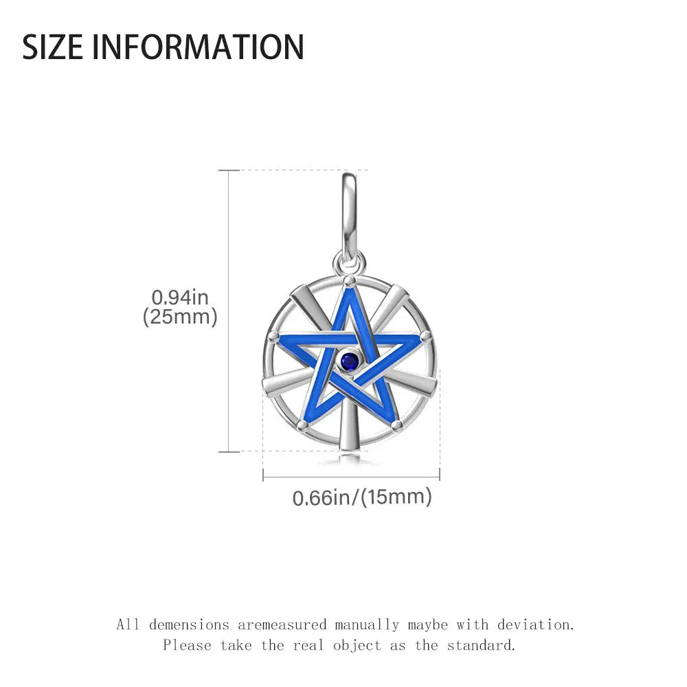 Fit Charm  –  925 Sterling Silver