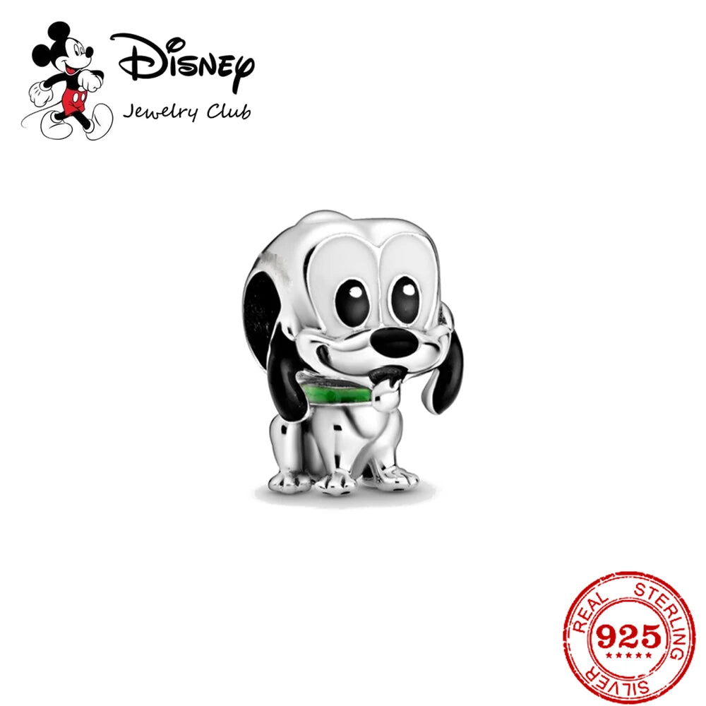 Cartoon-Inspired charm  – 925 Sterling Silver